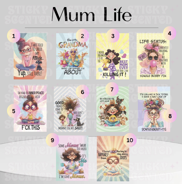 Mum life Car air fresheners