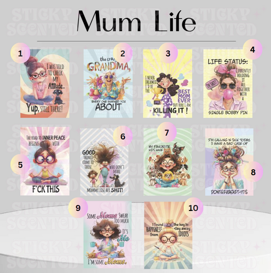 Mum life Car air fresheners