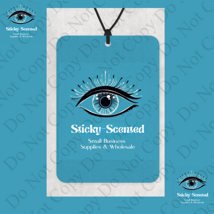 Bulk unscented car air fresheners