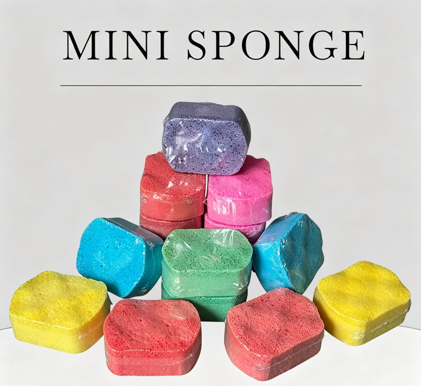 Mini sponge ( fruity )