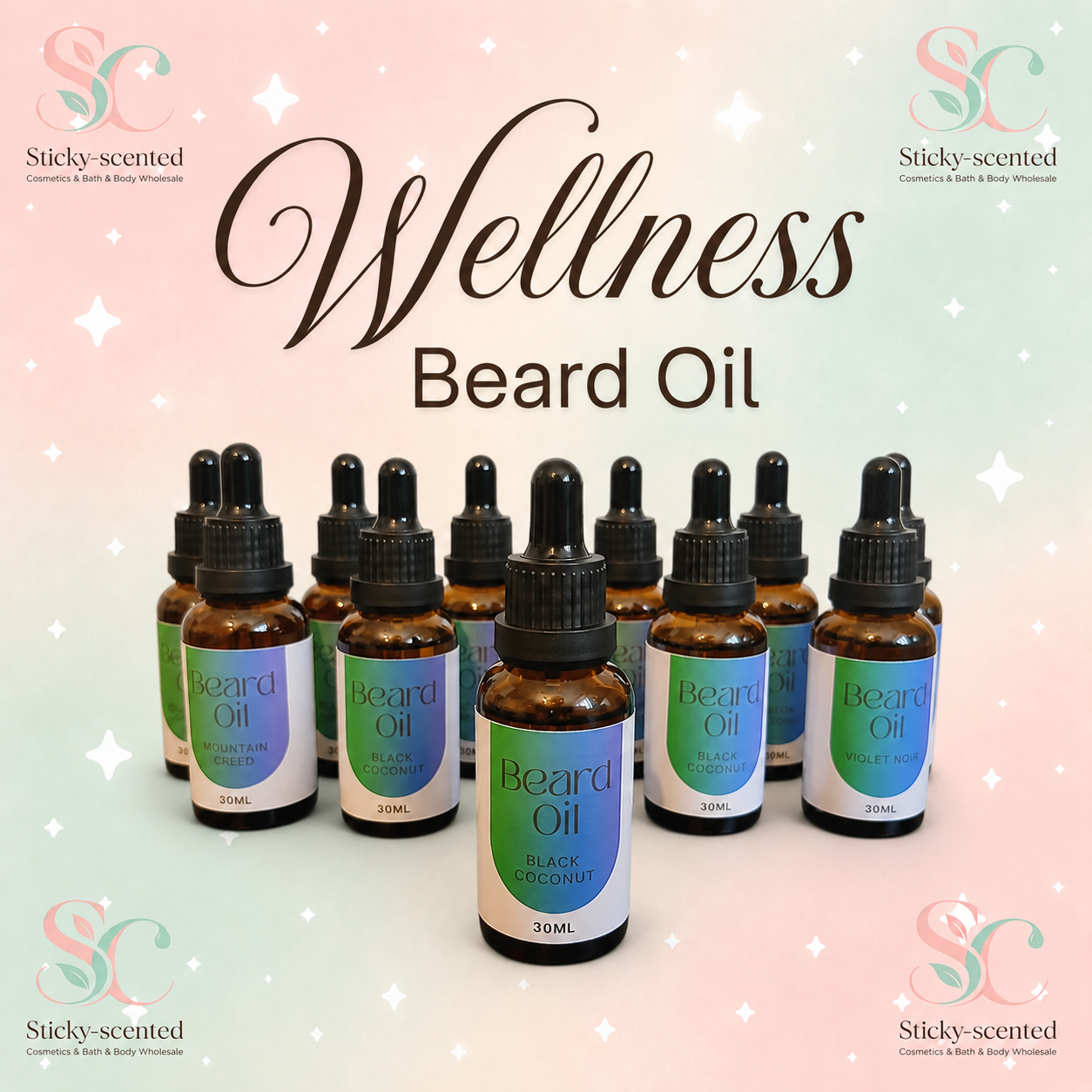 Wellness Beard Oil