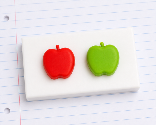 apple soap bar