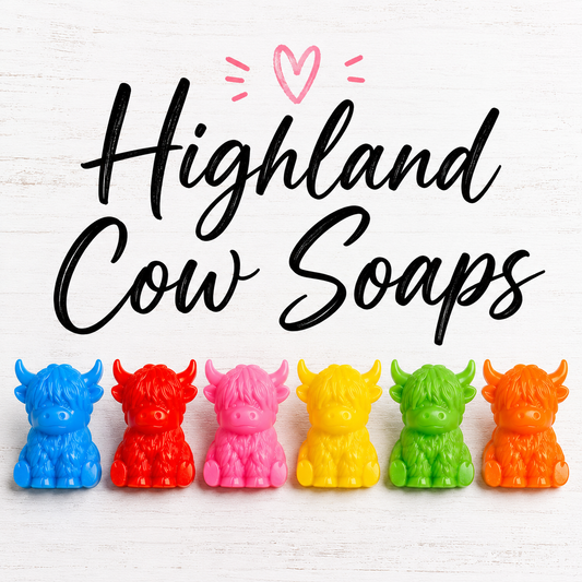 Highland Cow Soap Sets