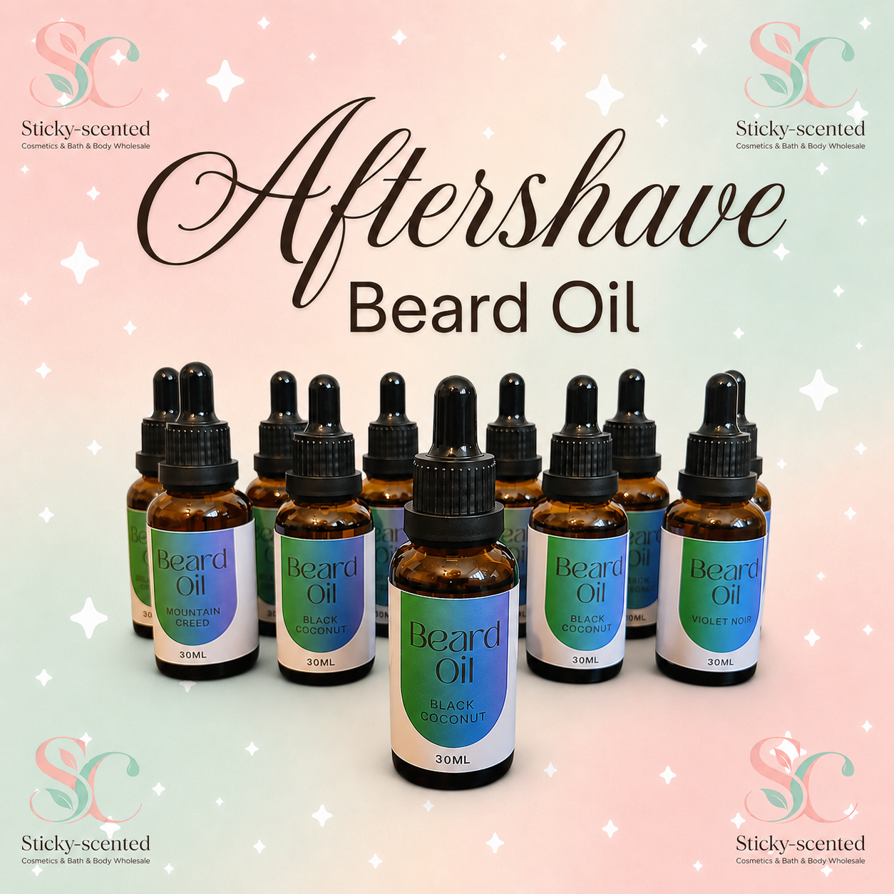 Aftershave Beard Oil