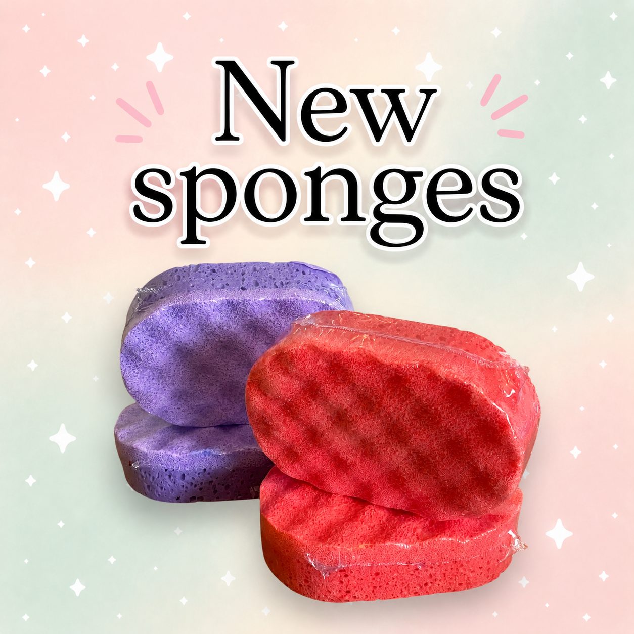 New Soap Sponge