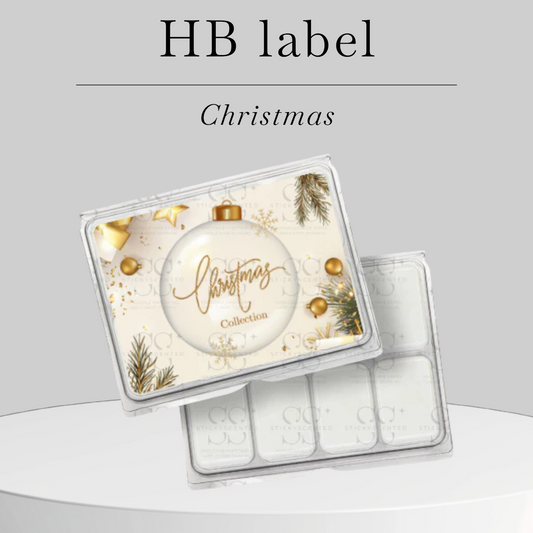 Christmas Bauble HB Sticker