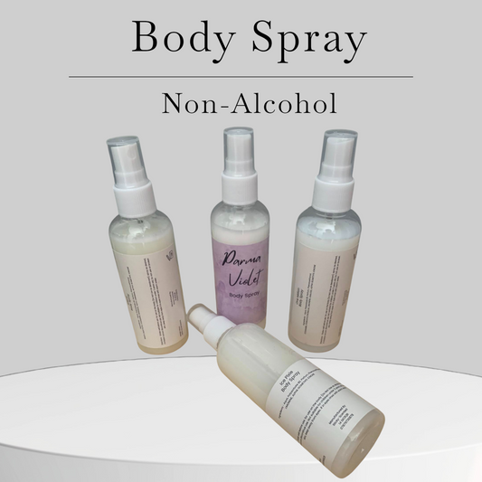 Body Spray ( non alcoholic )
