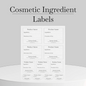 Cosmetic label Printing