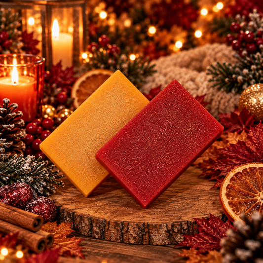 Autumn to Winter Soap bars