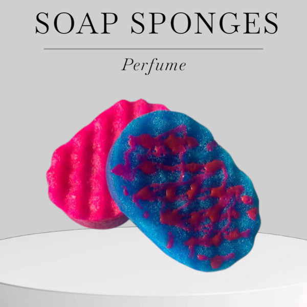Soap sponge ( perfume )