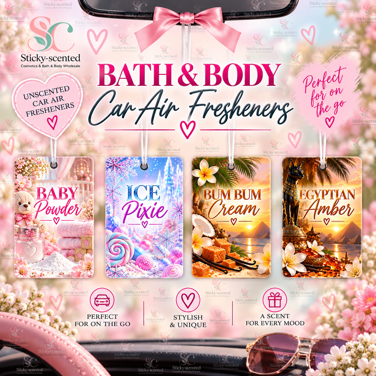 Bath & Body Car Air Fresheners