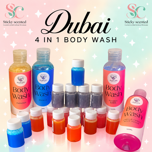 4 in 1 liquid Soap ( Dubai )