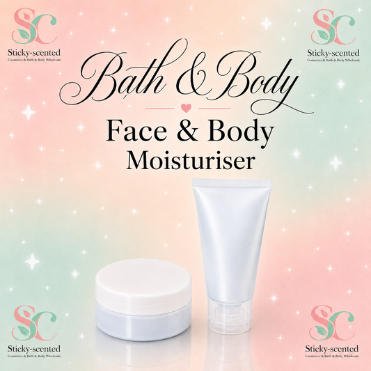 Face & Body Moisturiser ( bath & body)
