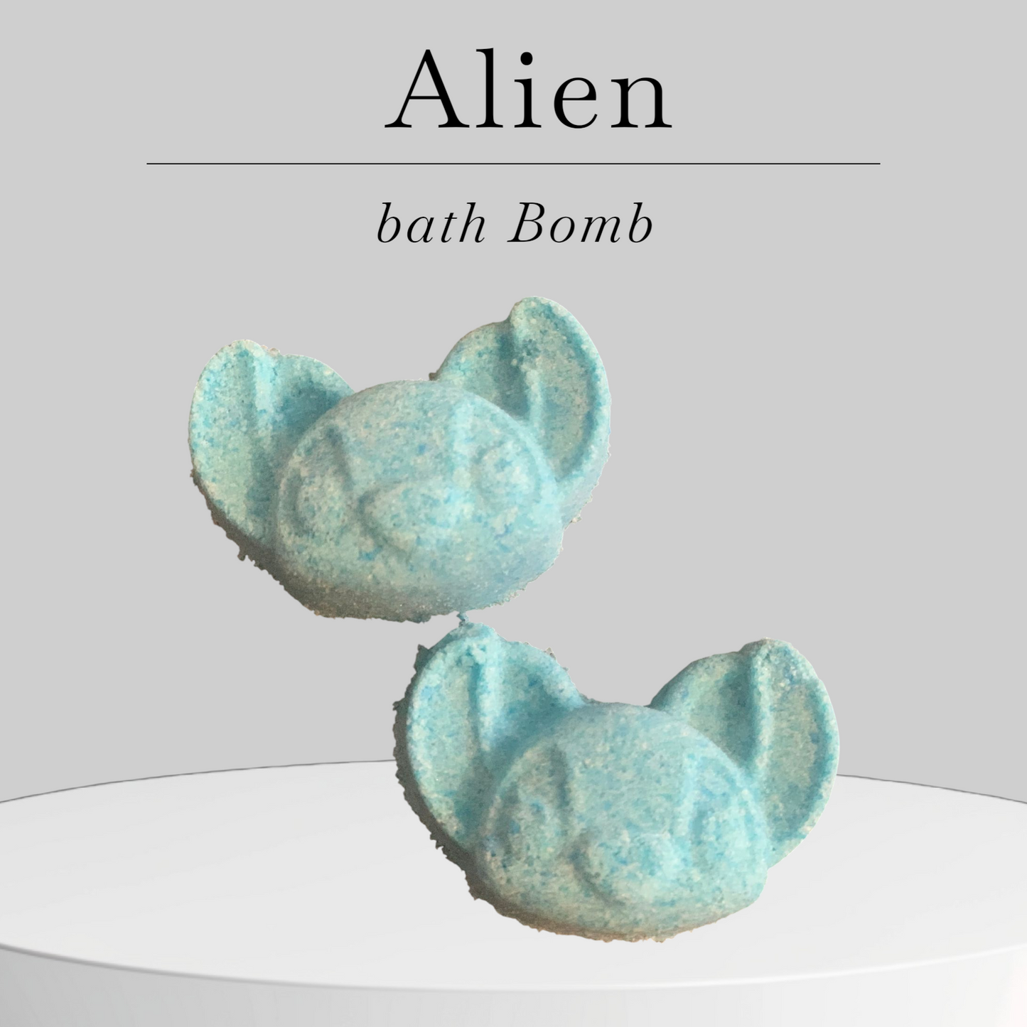 Alien bath bomb