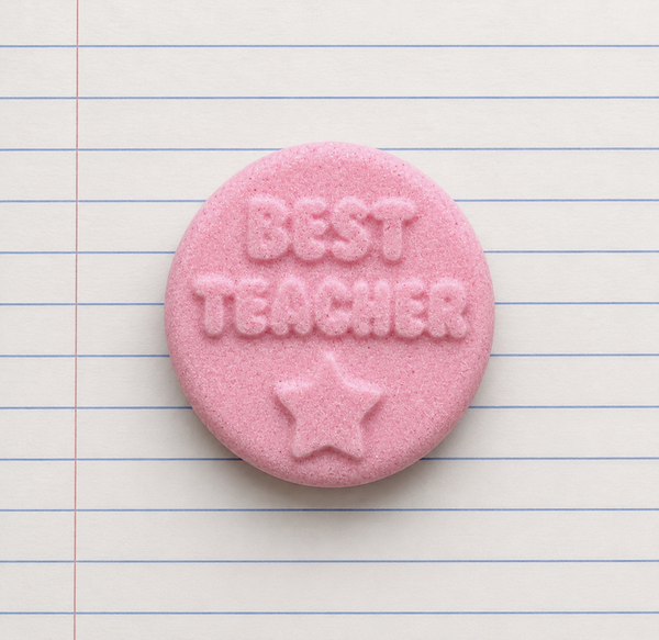 Best Teacher Bath Bomb