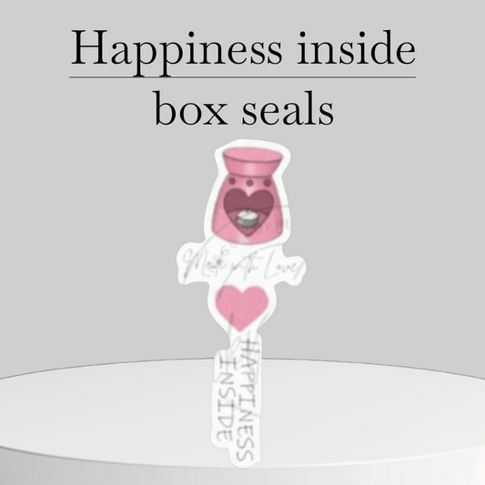 Made with love sticker
