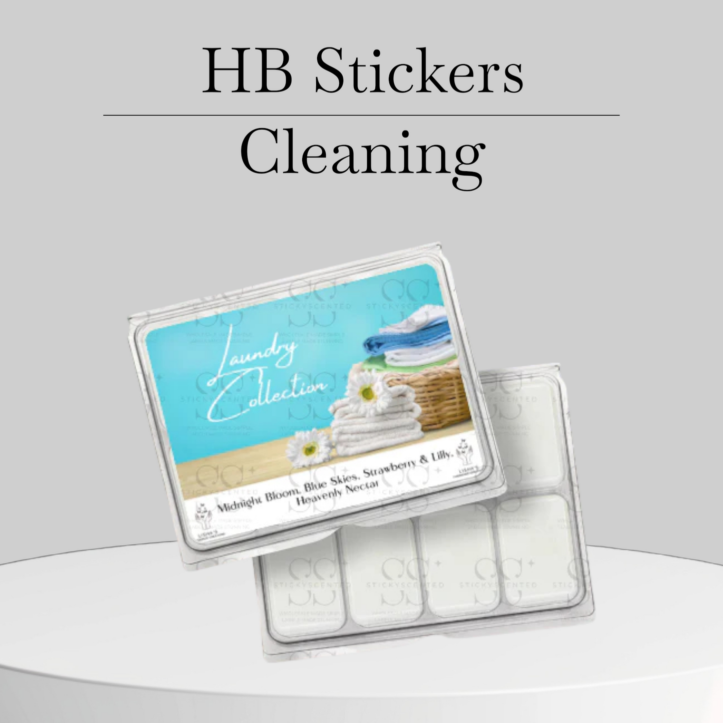 Laundry Collection HB Sticker