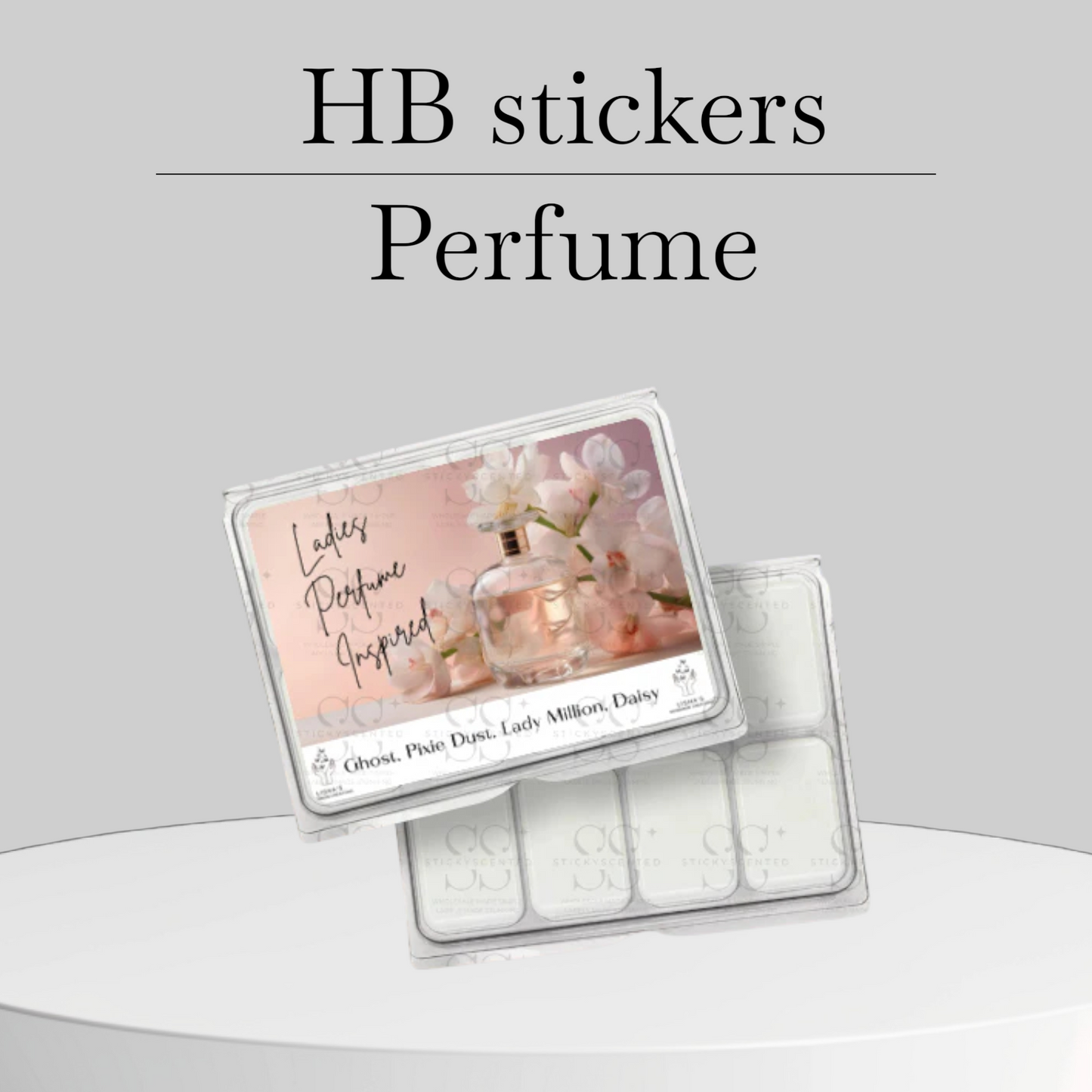 Perfume Collection HB Sticker