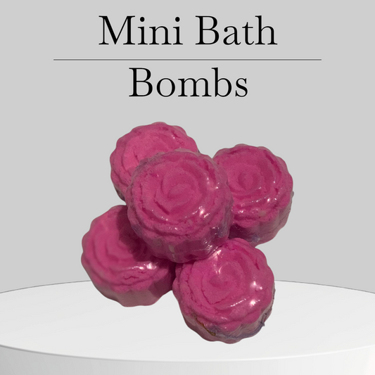 mini bath bombs