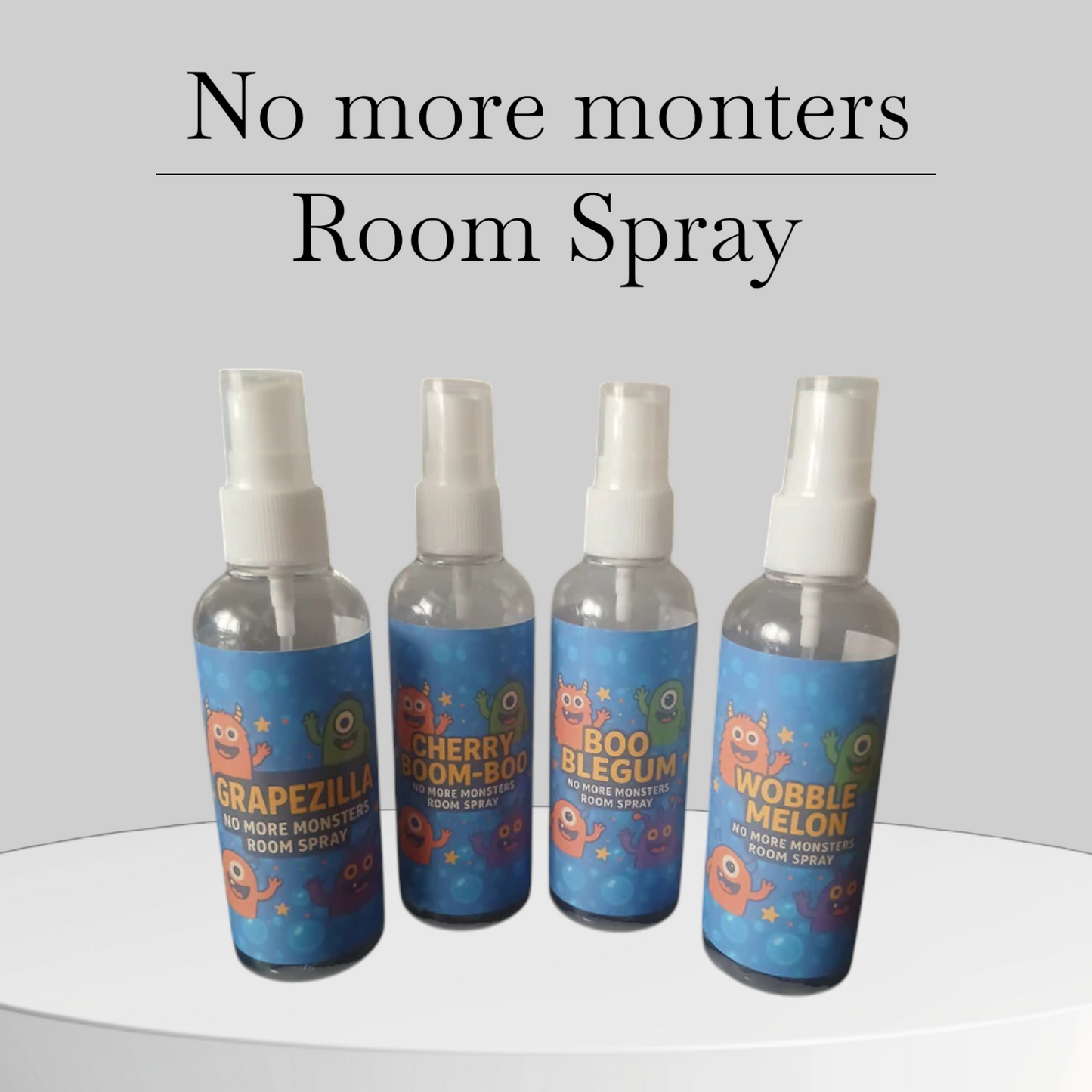 No More Monsters room spray