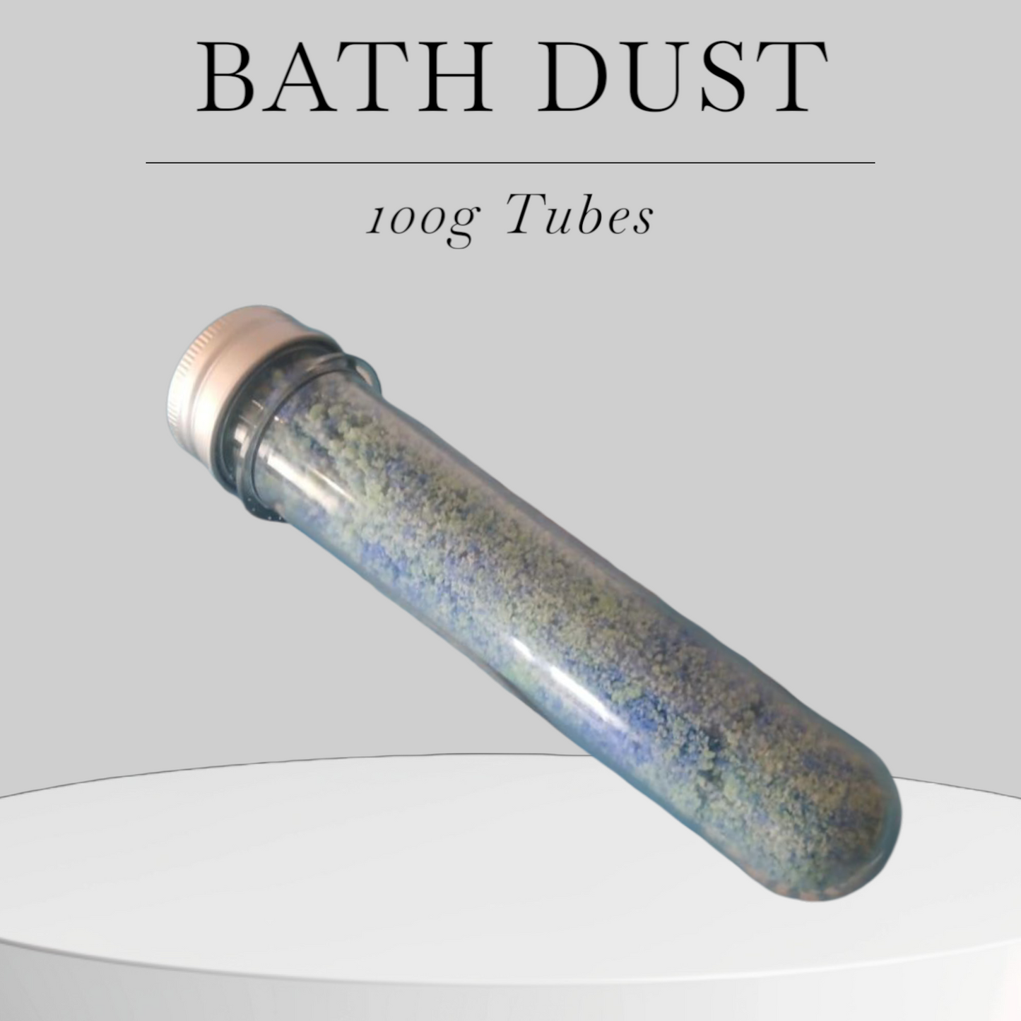 bath Dust 100g Tubes