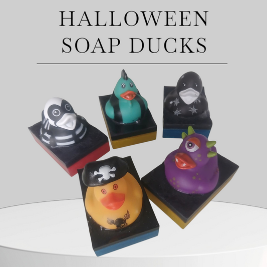 Soap Bar & Halloween Ducks