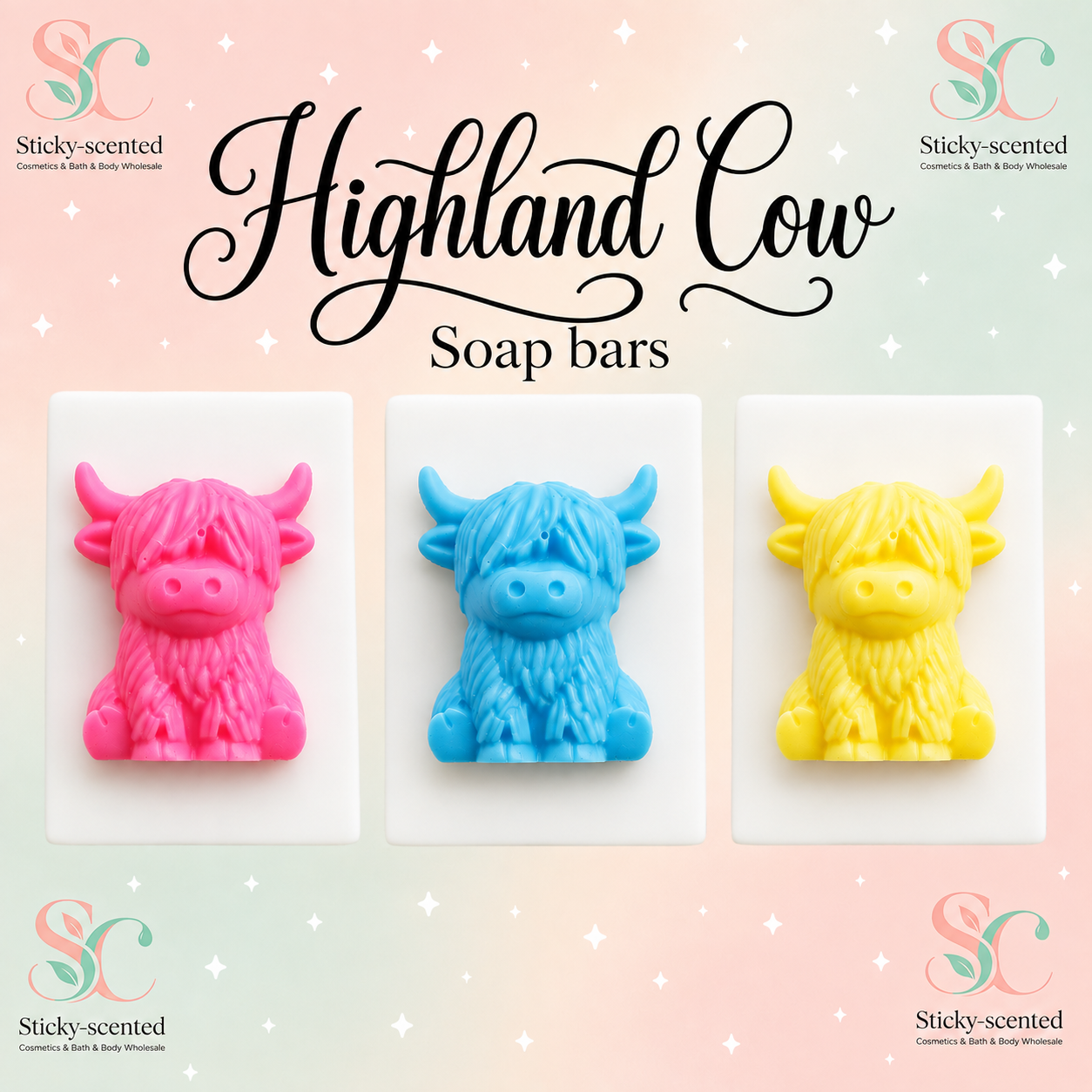 Highland Cow Soap bar