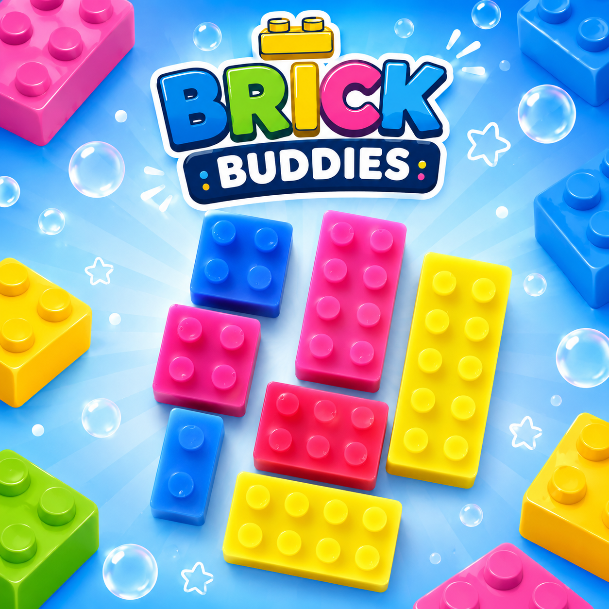Brick buddies- bricks