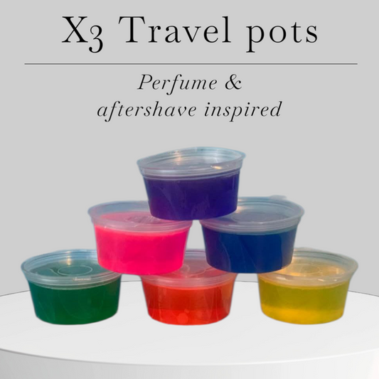 Travel soap ( Perfume & Aftershave Inspired )