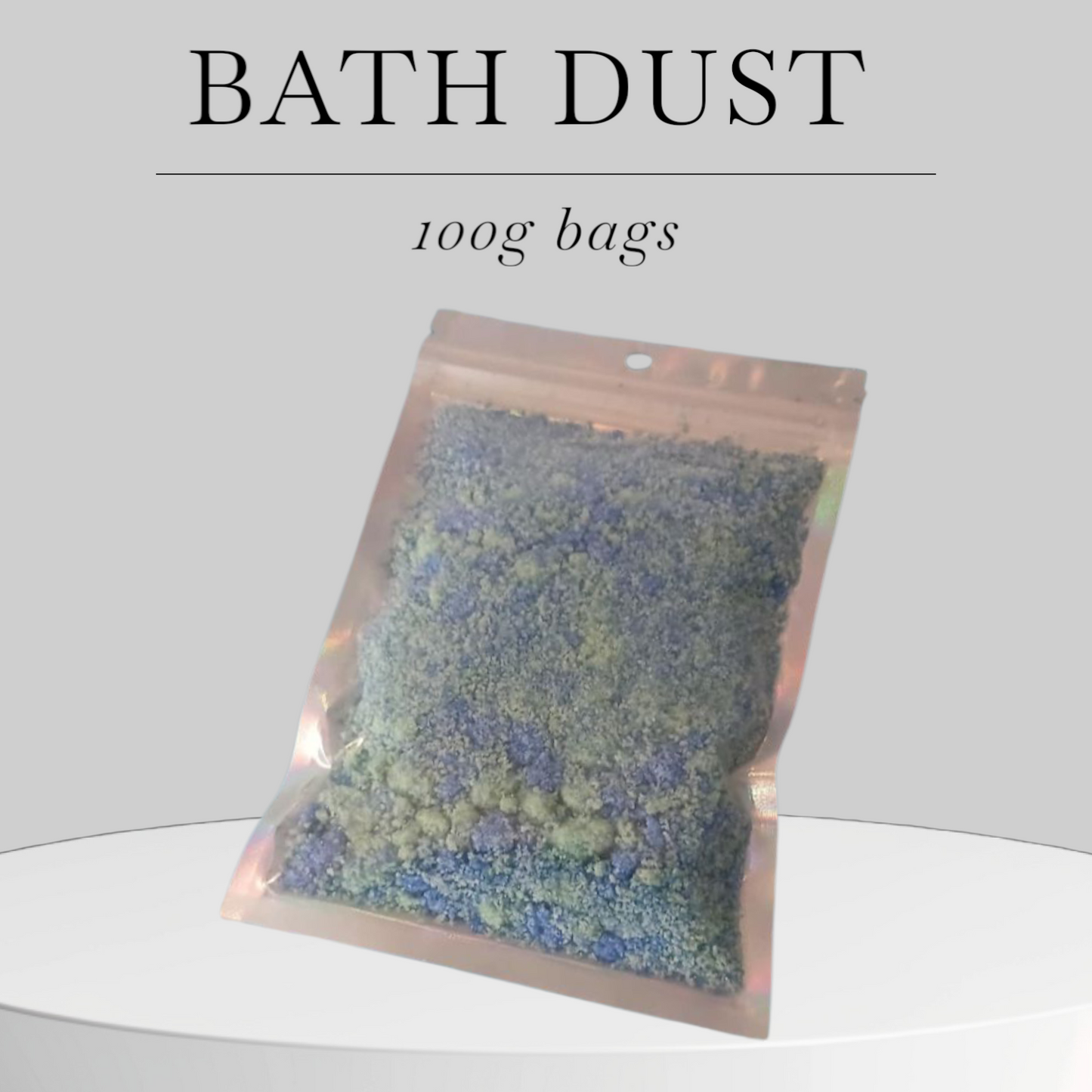 bath Dust 100g bags