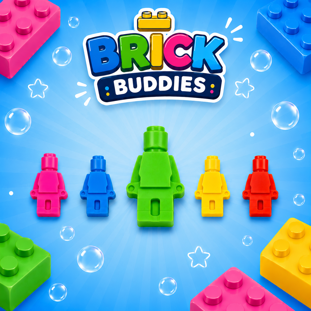 Brick buddies - multiple size buddies