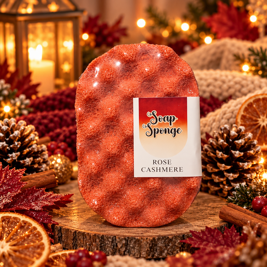 Autumn to Winter Soap Sponge