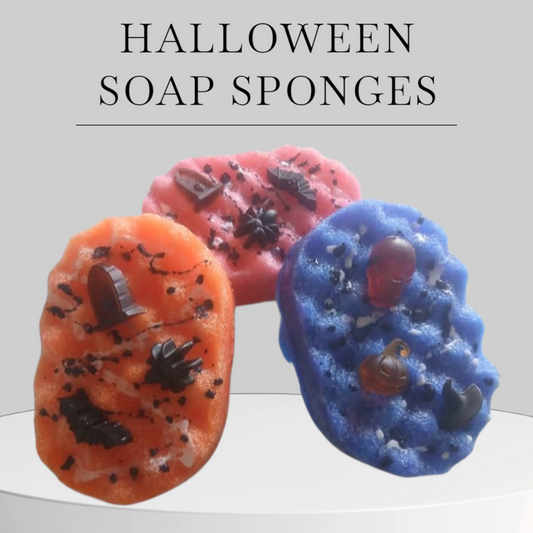 Halloween Soap Sponge