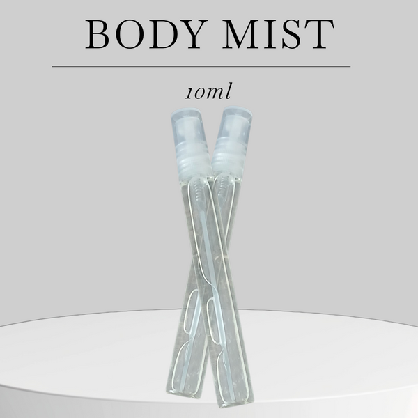 5x 10ml body mist ( Perfume )