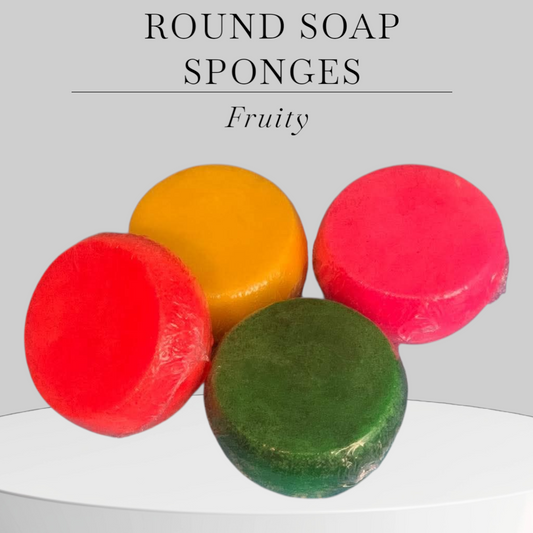 Round sponge - fruity