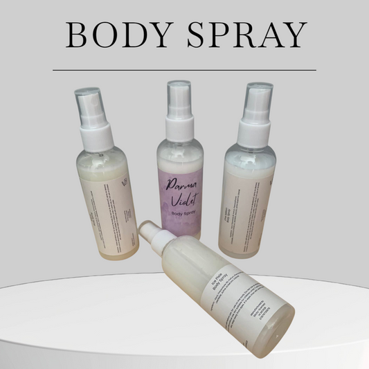 Body spray