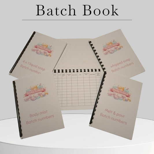 Product Batch Record Book