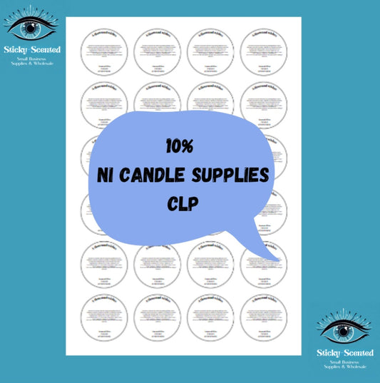 NI candle supplies 10% CLP