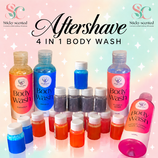 4 in 1 liquid Soap ( aftershave)