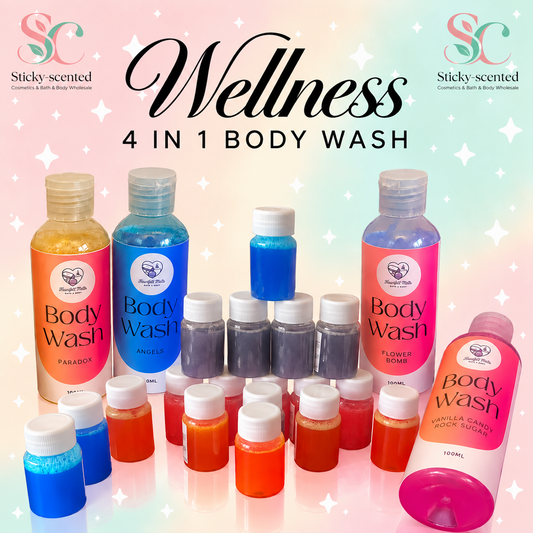 4 in 1 liquid Soap (wellness)