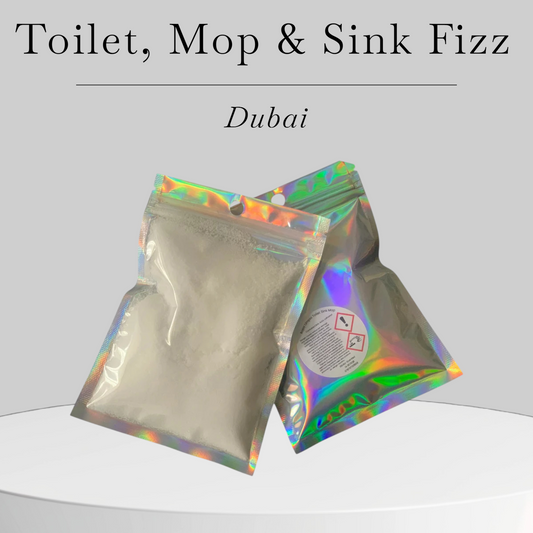 Toilet, sink, mop fizz - (dubai)