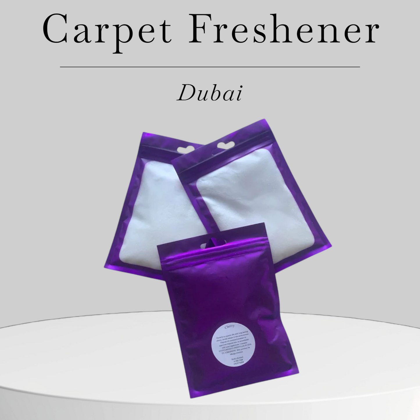 Carpet Freshener ( dubai Collection )